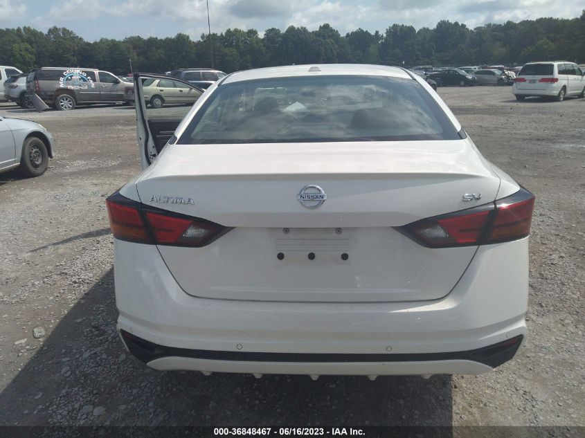 2021 NISSAN ALTIMA 2.5 SV - 1N4BL4DV3MN393147