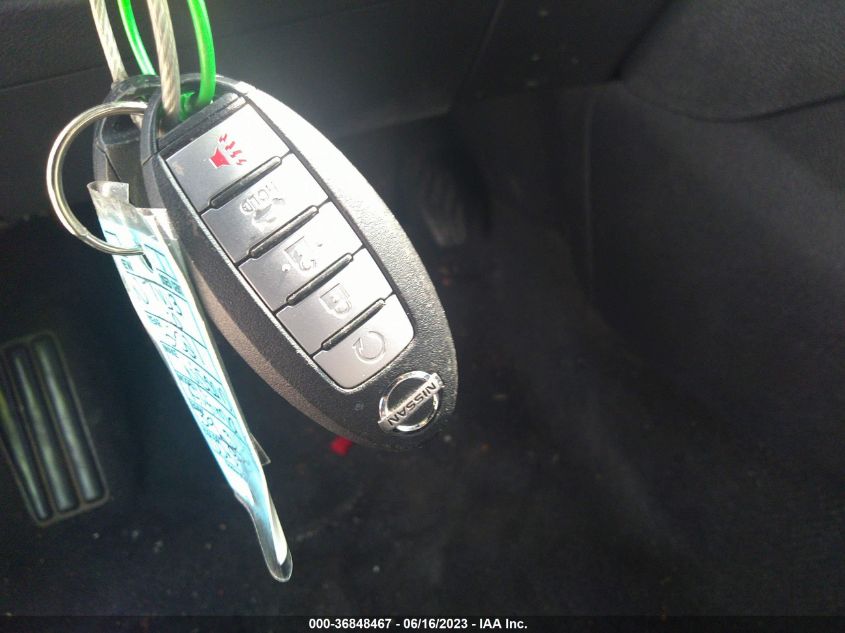 2021 NISSAN ALTIMA 2.5 SV - 1N4BL4DV3MN393147