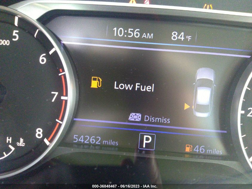 2021 NISSAN ALTIMA 2.5 SV - 1N4BL4DV3MN393147