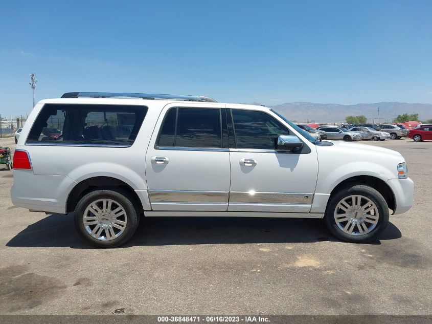2013 LINCOLN NAVIGATOR L 5LMJJ3J52DEL09256