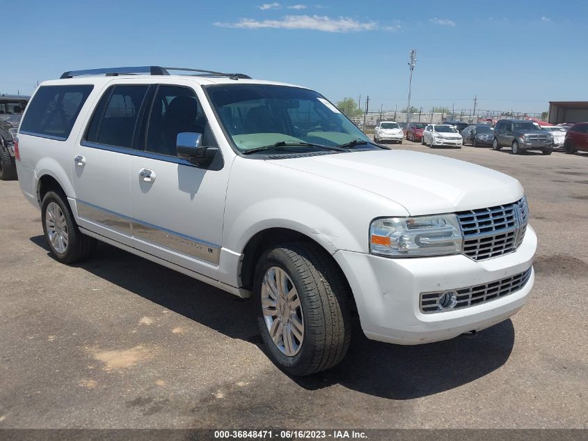 2013 LINCOLN NAVIGATOR L - 5LMJJ3J52DEL09256