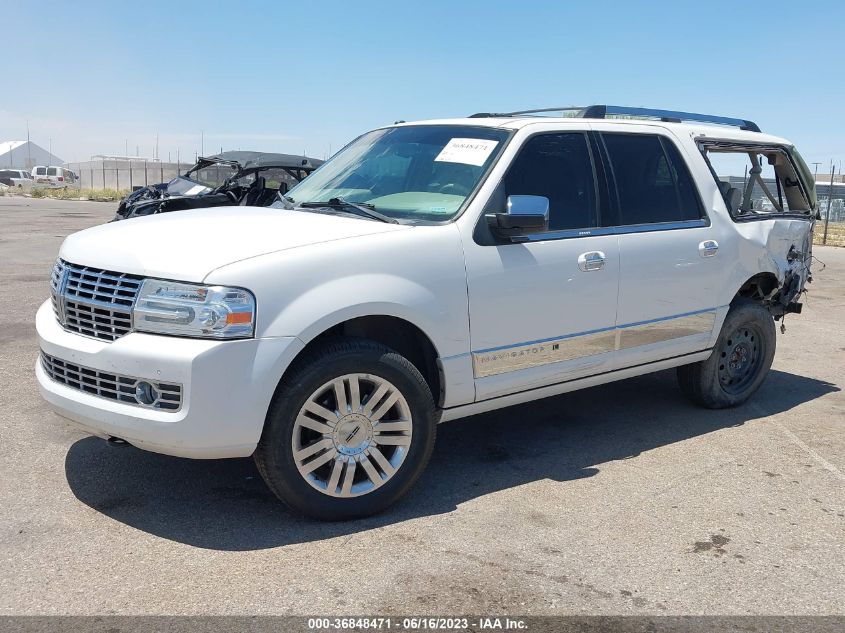 2013 LINCOLN NAVIGATOR L 5LMJJ3J52DEL09256