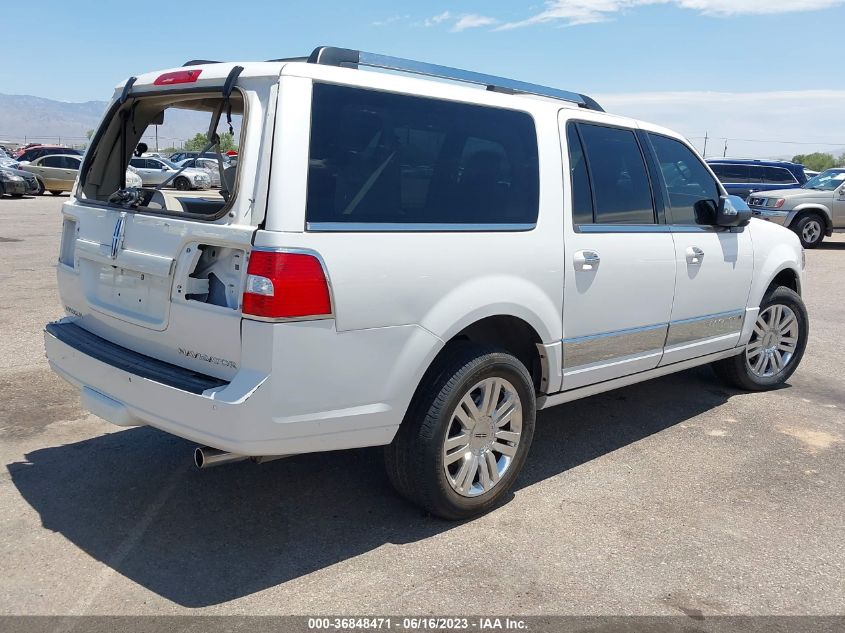 2013 LINCOLN NAVIGATOR L 5LMJJ3J52DEL09256