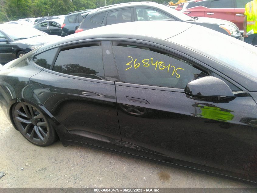 2022 TESLA MODEL S PLAID - 5YJSA1E65NF472647