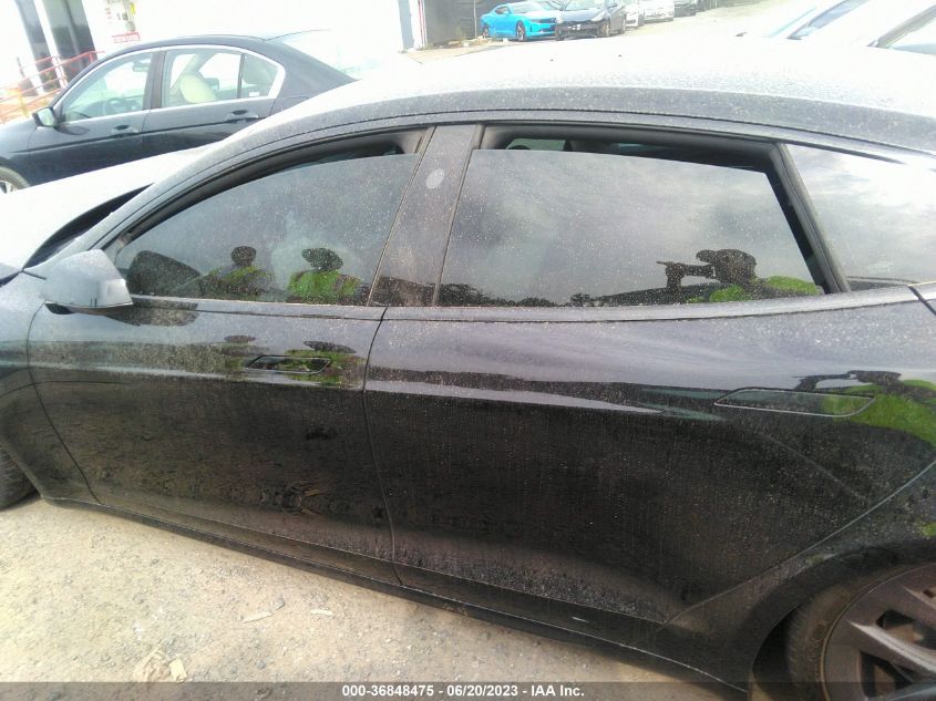 2022 TESLA MODEL S PLAID - 5YJSA1E65NF472647