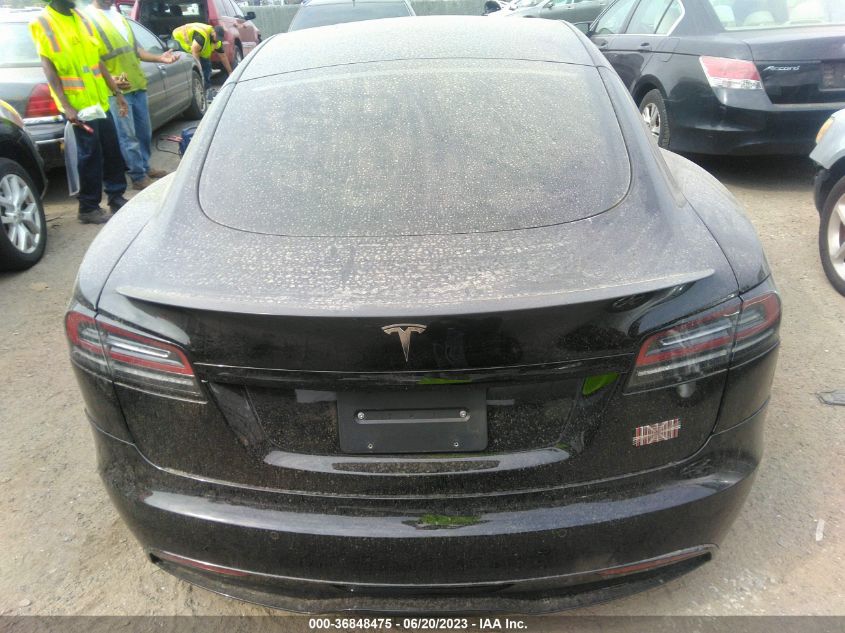 2022 TESLA MODEL S PLAID - 5YJSA1E65NF472647