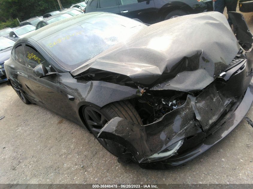 2022 TESLA MODEL S PLAID - 5YJSA1E65NF472647