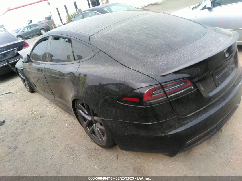 2022 TESLA MODEL S PLAID - 5YJSA1E65NF472647