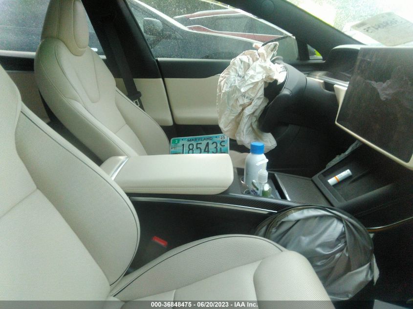 2022 TESLA MODEL S PLAID - 5YJSA1E65NF472647