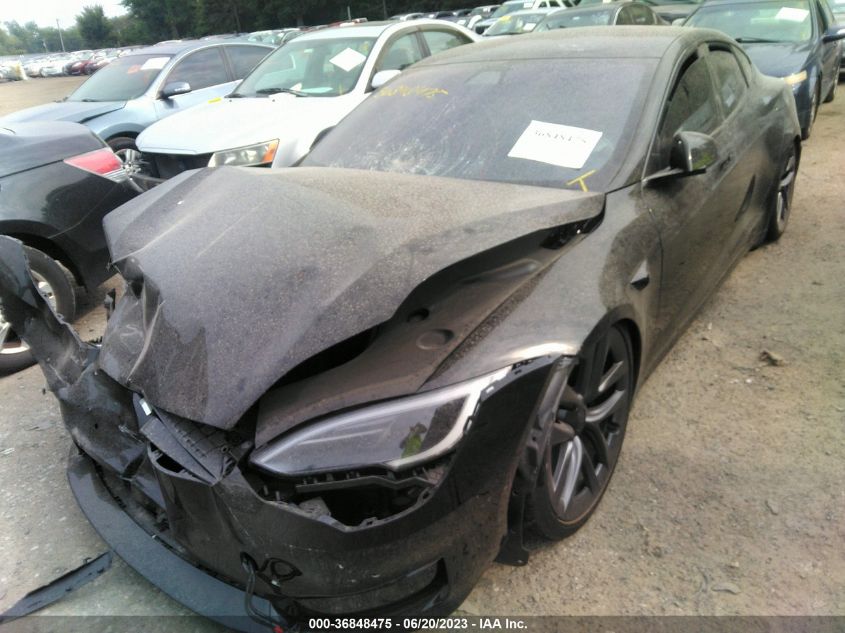 2022 TESLA MODEL S PLAID - 5YJSA1E65NF472647