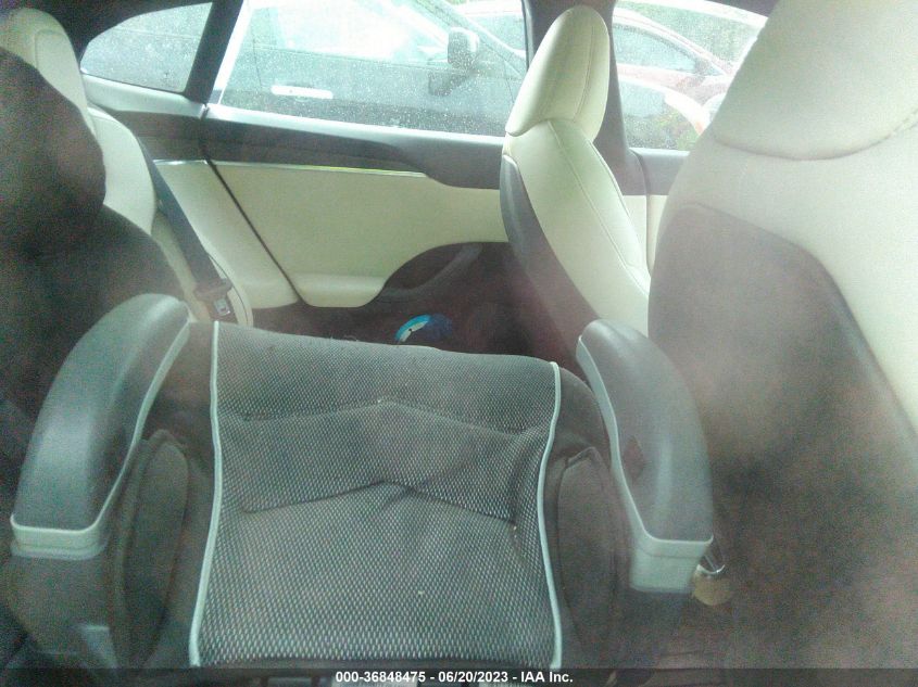 2022 TESLA MODEL S PLAID - 5YJSA1E65NF472647
