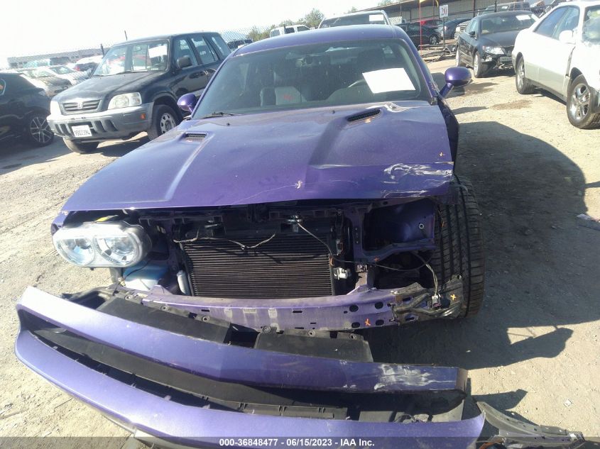 2014 DODGE CHALLENGER R/T CLASSIC - 2C3CDYBT7EH209931