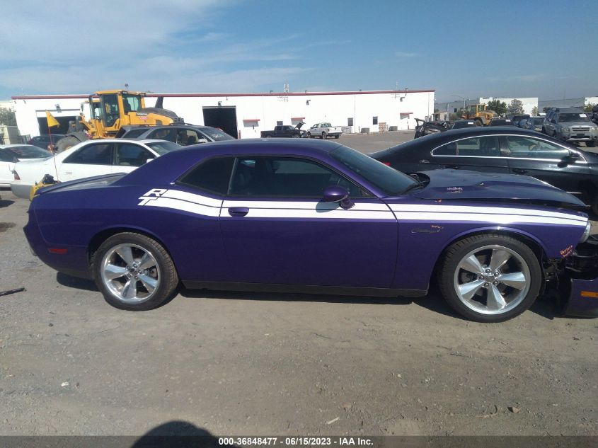 2014 DODGE CHALLENGER R/T CLASSIC - 2C3CDYBT7EH209931