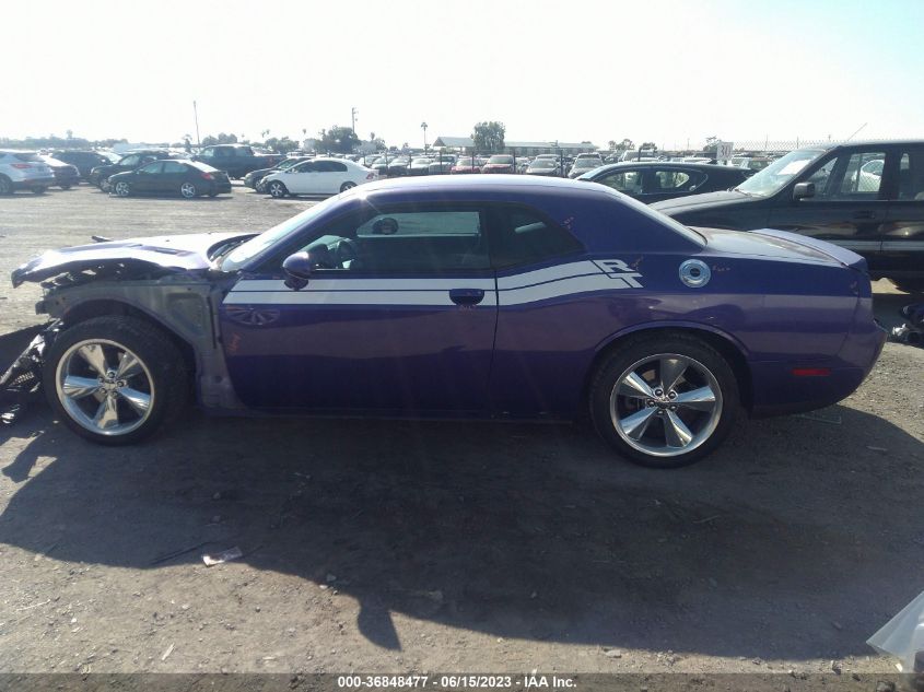 2014 DODGE CHALLENGER R/T CLASSIC - 2C3CDYBT7EH209931