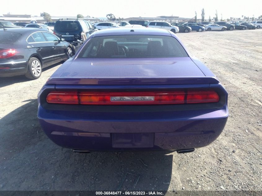 2014 DODGE CHALLENGER R/T CLASSIC - 2C3CDYBT7EH209931
