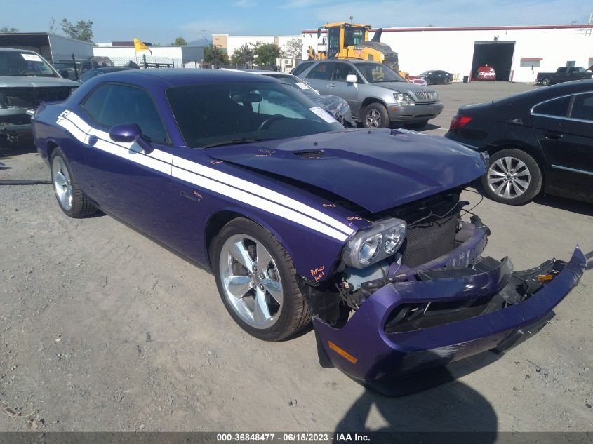 2014 DODGE CHALLENGER R/T CLASSIC - 2C3CDYBT7EH209931
