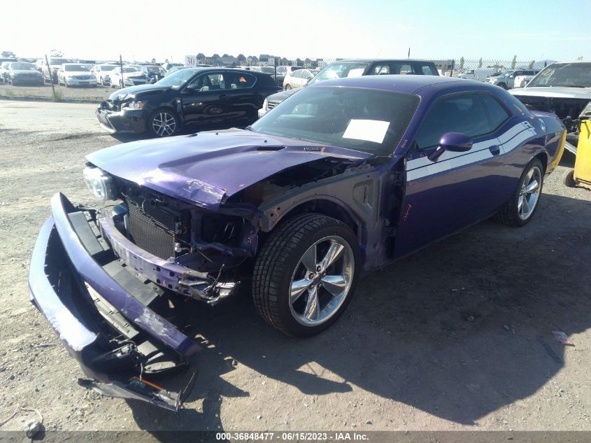 2014 DODGE CHALLENGER R/T CLASSIC - 2C3CDYBT7EH209931
