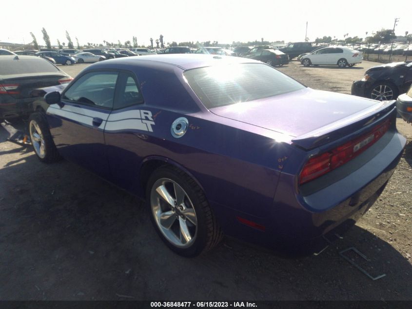2014 DODGE CHALLENGER R/T CLASSIC - 2C3CDYBT7EH209931