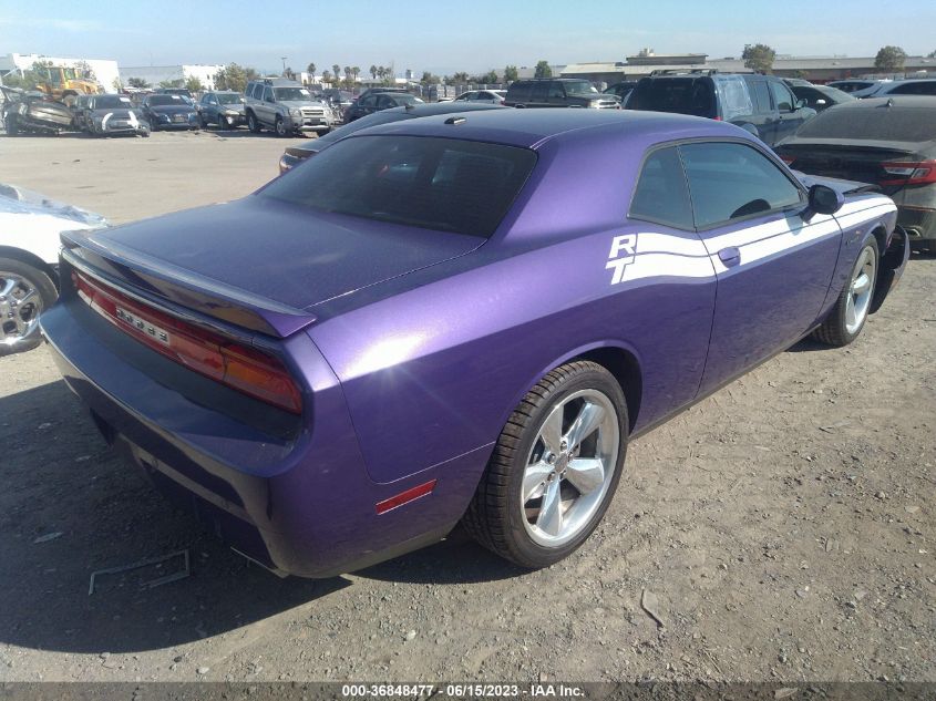 2014 DODGE CHALLENGER R/T CLASSIC - 2C3CDYBT7EH209931