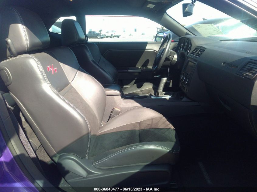 2014 DODGE CHALLENGER R/T CLASSIC - 2C3CDYBT7EH209931