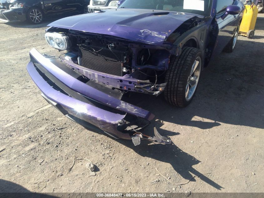 2014 DODGE CHALLENGER R/T CLASSIC - 2C3CDYBT7EH209931