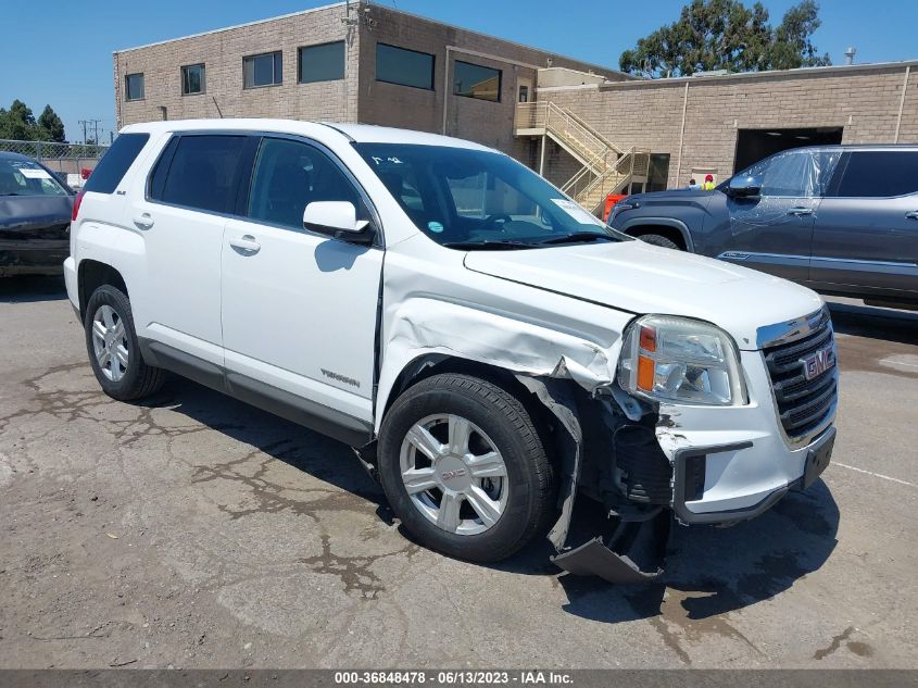 2016 GMC TERRAIN SLE - 2GKALMEK2G6107196