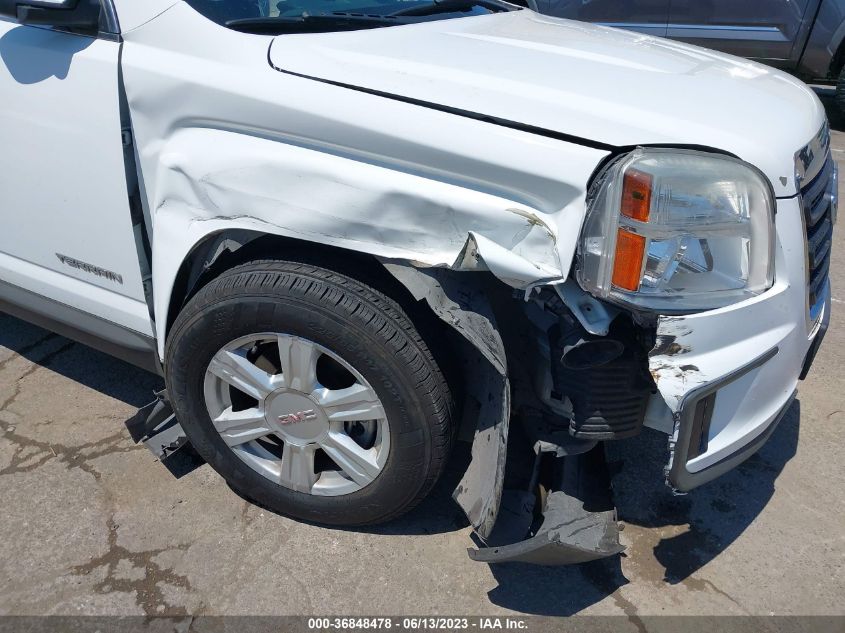 2016 GMC TERRAIN SLE - 2GKALMEK2G6107196