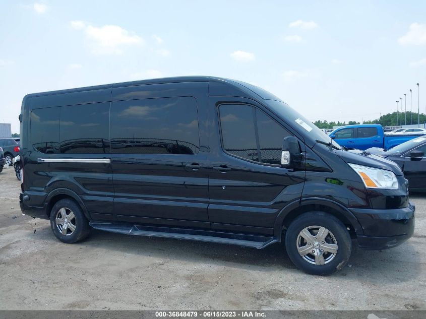 2016 FORD TRANSIT CARGO VAN - 1FTYR2CGXGKB22957