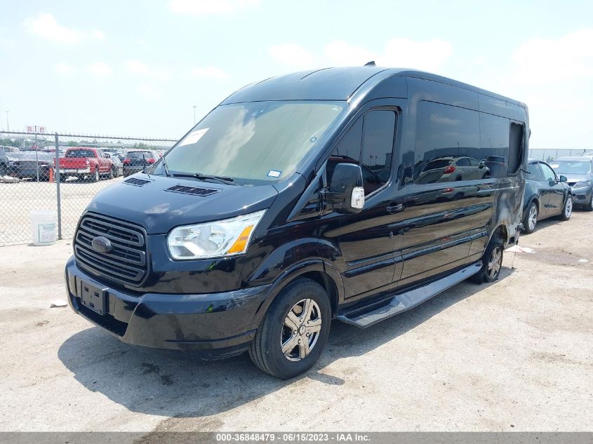 2016 FORD TRANSIT CARGO VAN - 1FTYR2CGXGKB22957