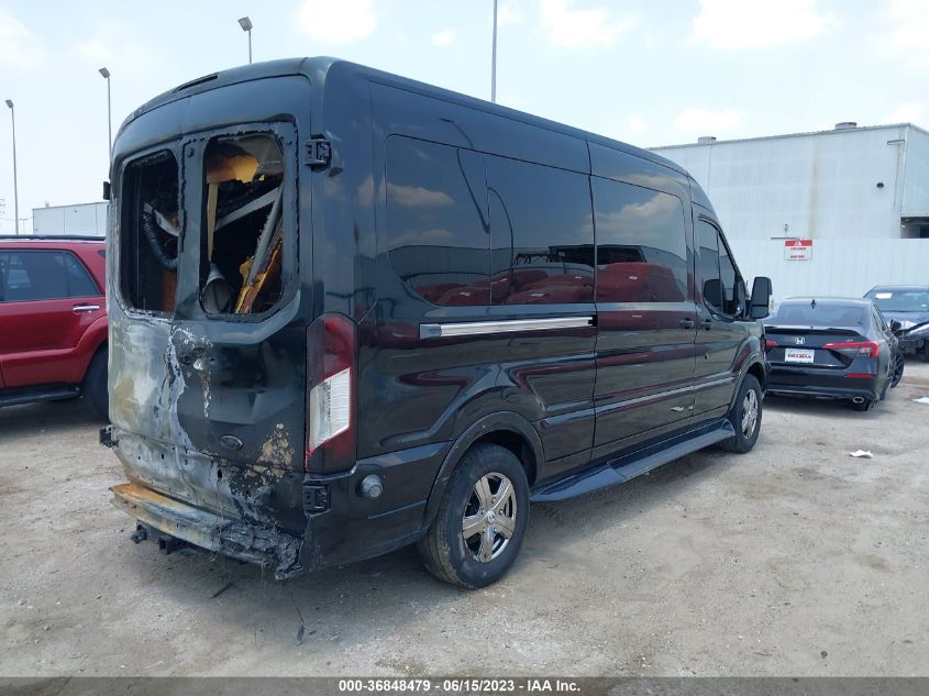 2016 FORD TRANSIT CARGO VAN - 1FTYR2CGXGKB22957