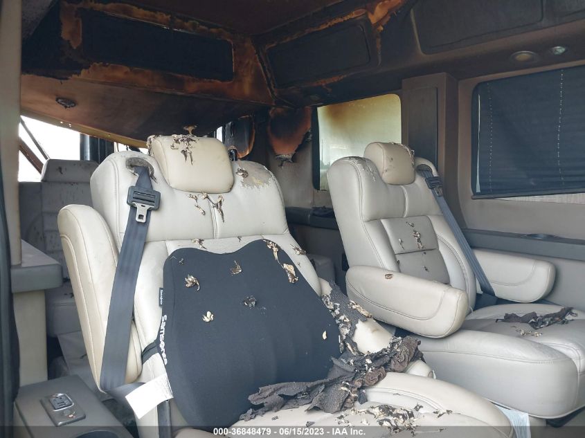 2016 FORD TRANSIT CARGO VAN - 1FTYR2CGXGKB22957