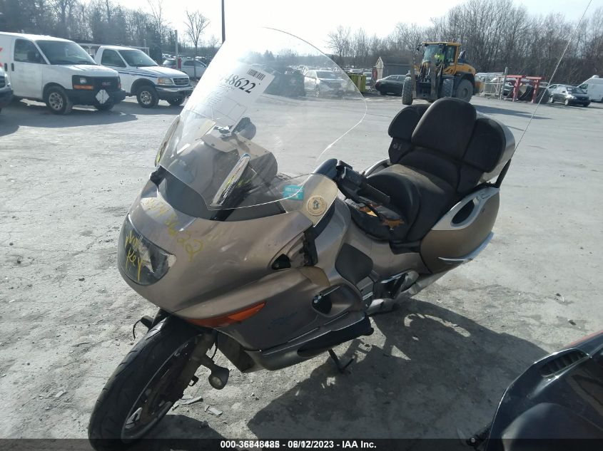 2000 BMW K1200 LT WB10555A1YZD74544