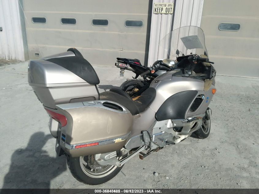 2000 BMW K1200 LT WB10555A1YZD74544