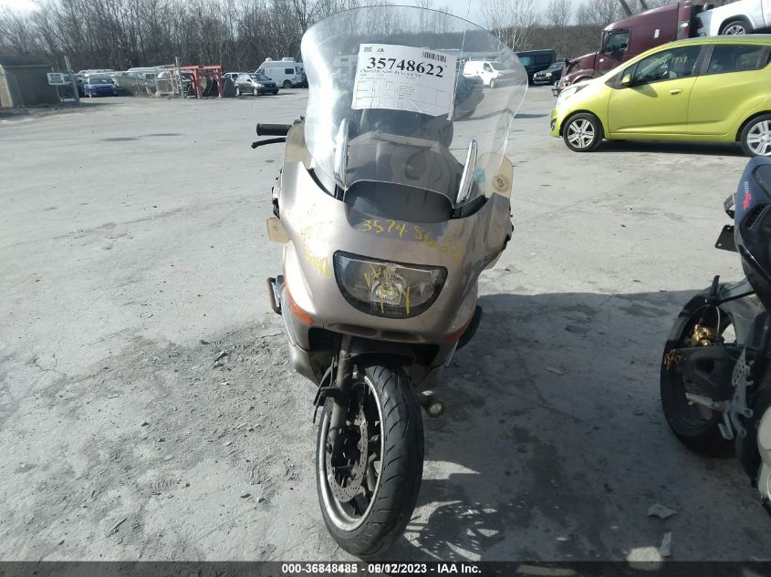 2000 BMW K1200 LT WB10555A1YZD74544