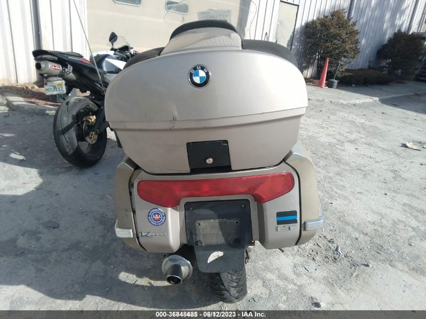 2000 BMW K1200 LT WB10555A1YZD74544
