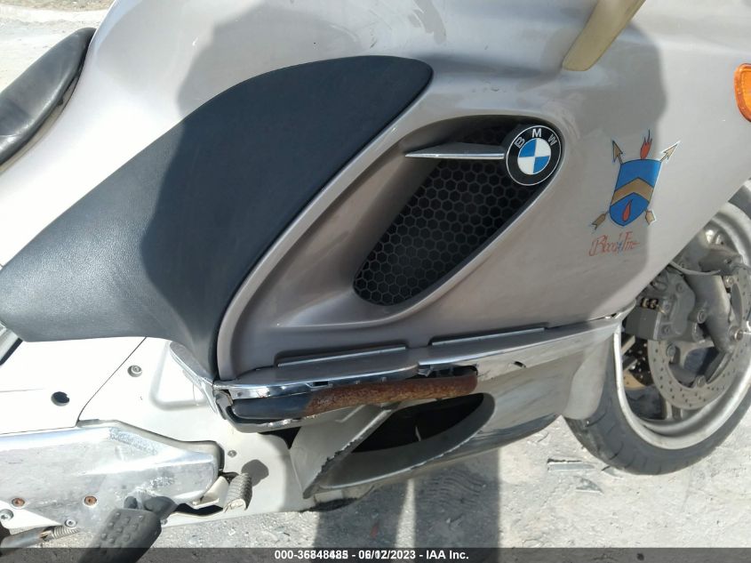 2000 BMW K1200 LT WB10555A1YZD74544