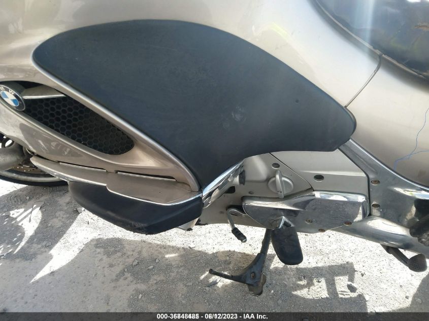 2000 BMW K1200 LT WB10555A1YZD74544