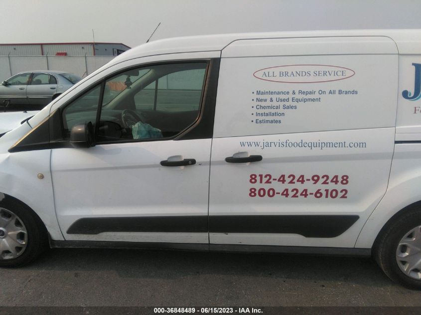 2018 FORD TRANSIT CONNECT VAN XL NM0LS7E72J1351555