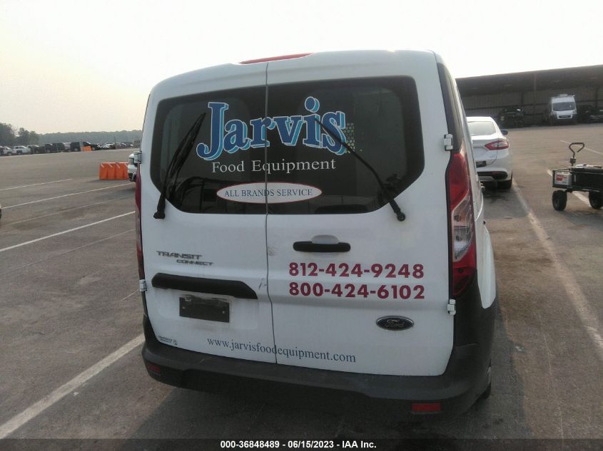 2018 FORD TRANSIT CONNECT VAN XL NM0LS7E72J1351555