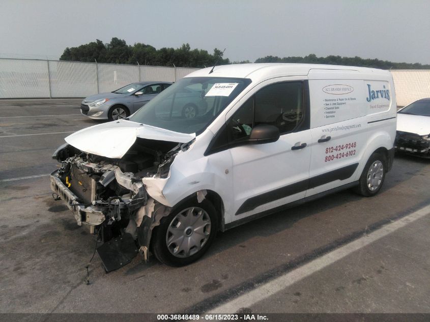 2018 FORD TRANSIT CONNECT VAN XL NM0LS7E72J1351555