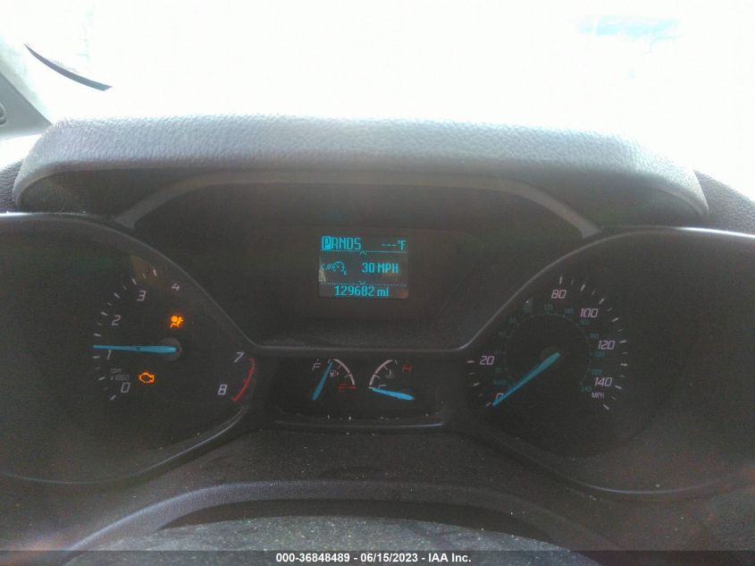 2018 FORD TRANSIT CONNECT VAN XL NM0LS7E72J1351555