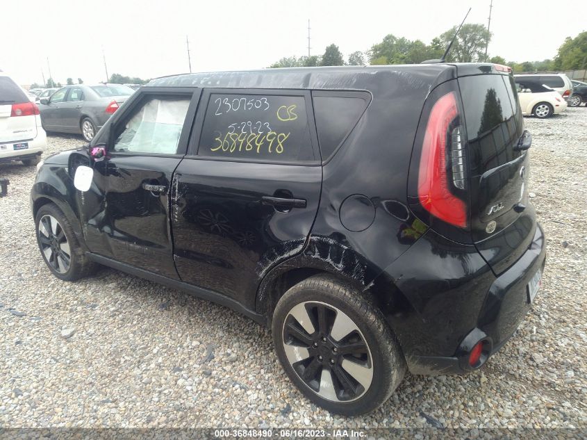 2015 KIA SOUL ! - KNDJX3A54F7139995