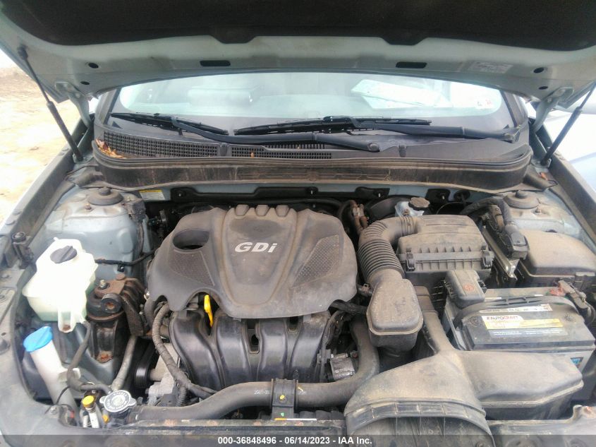 2013 HYUNDAI SONATA GLS PZEV - 5NPEB4AC5DH560735