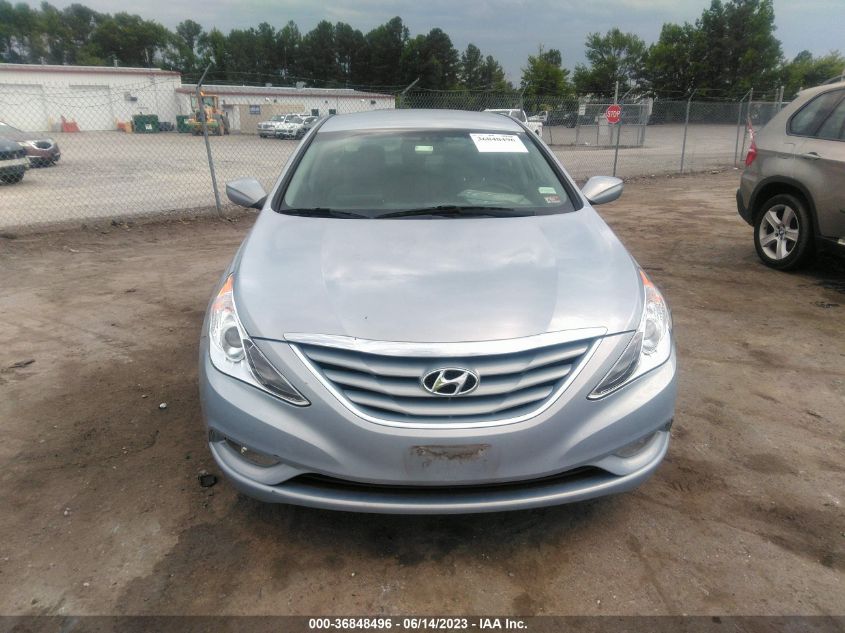 2013 HYUNDAI SONATA GLS PZEV - 5NPEB4AC5DH560735