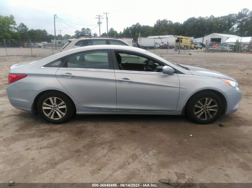 2013 HYUNDAI SONATA GLS PZEV - 5NPEB4AC5DH560735