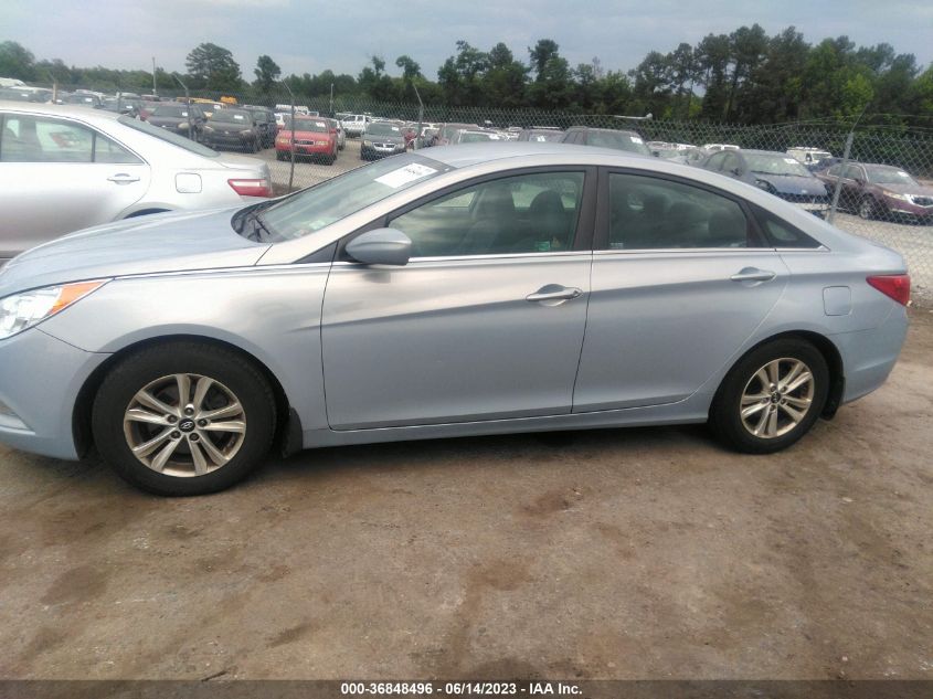 2013 HYUNDAI SONATA GLS PZEV - 5NPEB4AC5DH560735