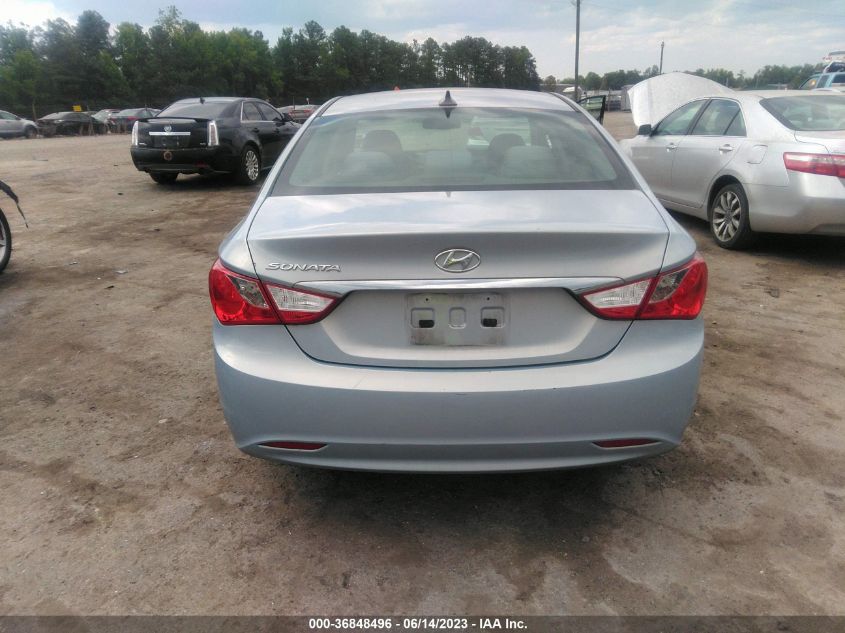 2013 HYUNDAI SONATA GLS PZEV - 5NPEB4AC5DH560735