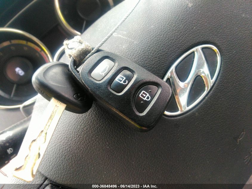 2013 HYUNDAI SONATA GLS PZEV - 5NPEB4AC5DH560735