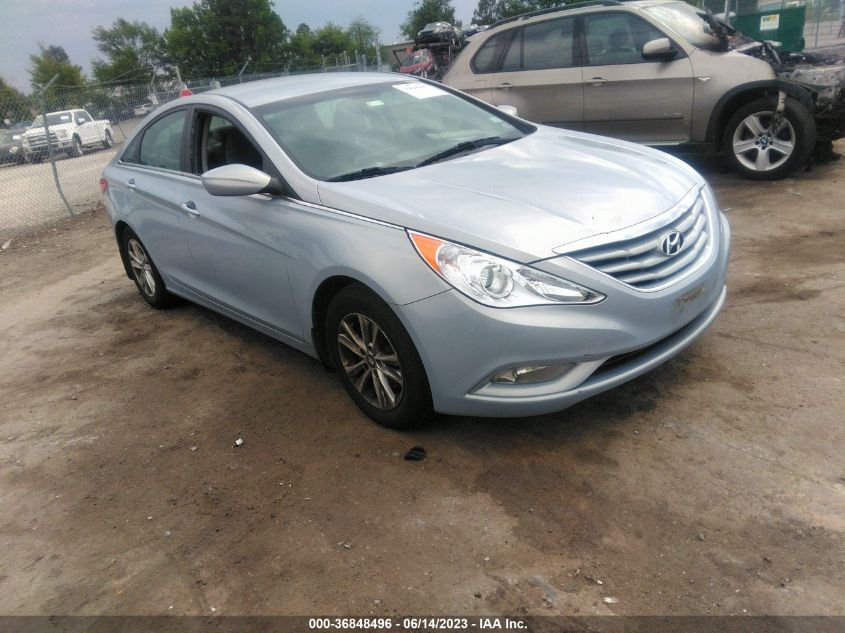 2013 HYUNDAI SONATA GLS PZEV - 5NPEB4AC5DH560735