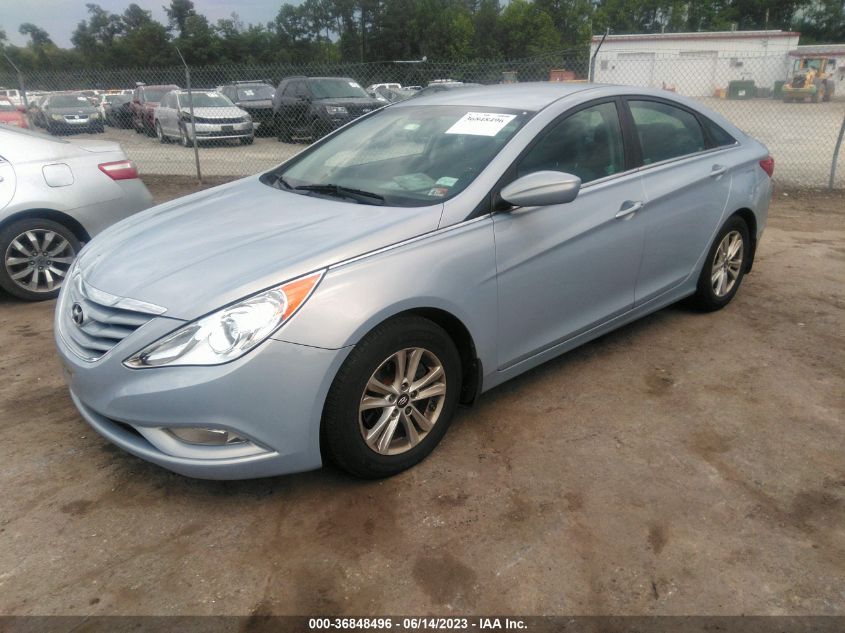 2013 HYUNDAI SONATA GLS PZEV - 5NPEB4AC5DH560735